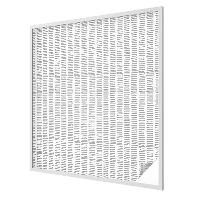 Matná fólia na okno vitráž Minimalistické línie