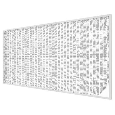 Matná fólia na okno vitráž Minimalistické línie