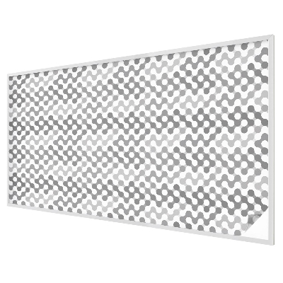 Nepriehľadná fólia na okno Geometria vĺn