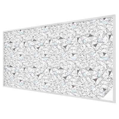 Ochranná fólia na sklo vitráž Abstraktné tvary