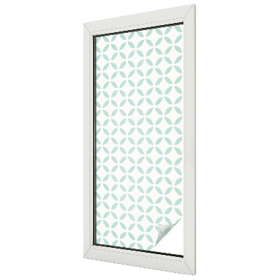 Fólia na sklo na ochranu súkromia Abstraktné tvary