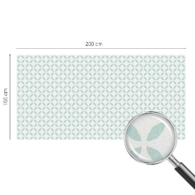 Fólia na sklo na ochranu súkromia Abstraktné tvary