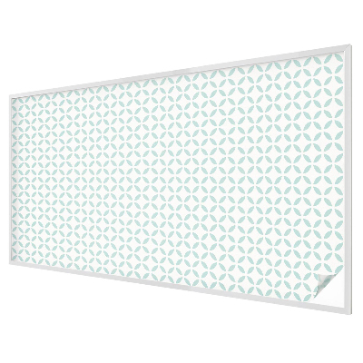 Fólia na sklo na ochranu súkromia Abstraktné tvary