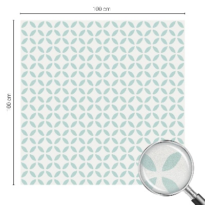 Fólia na sklo na ochranu súkromia Abstraktné tvary