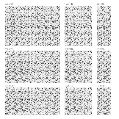 Samolepiaca fólia na sklo vitrážová Abstraktné cikcaky