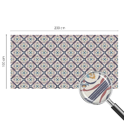 Fólia na sklo na ochranu súkromia Vzor dlaždíc