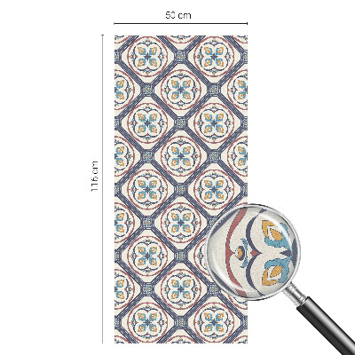 Fólia na sklo na ochranu súkromia Vzor dlaždíc