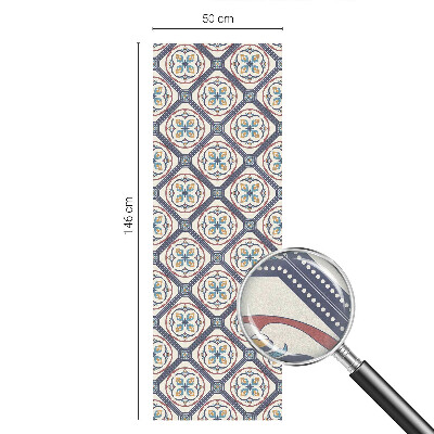 Fólia na sklo na ochranu súkromia Vzor dlaždíc