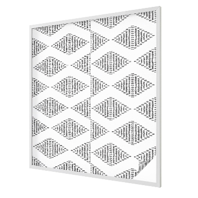 Ochranná fólia na sklo vitráž Geometrické diamanty