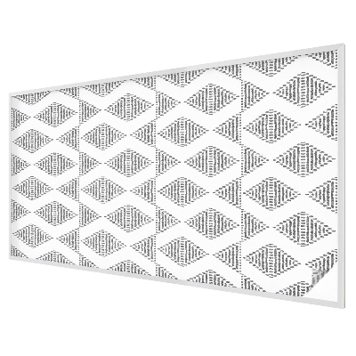 Ochranná fólia na sklo vitráž Geometrické diamanty