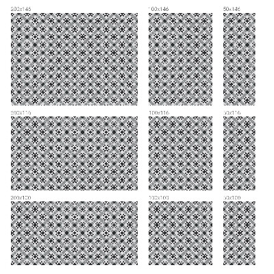 Samolepiaca fólia na sklo vitrážová Geometrické vzory