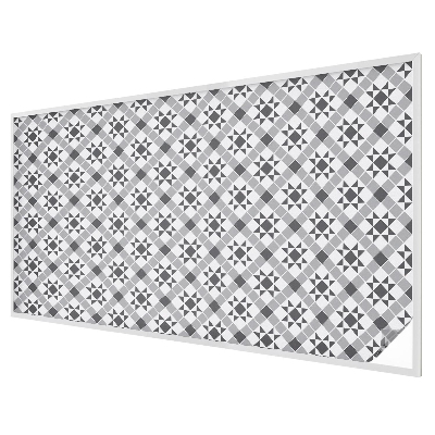 Samolepiaca fólia na sklo vitrážová Geometrické vzory