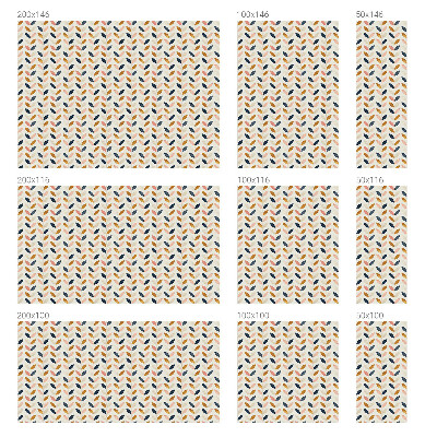 Fólia na sklo na ochranu súkromia Vzor listov