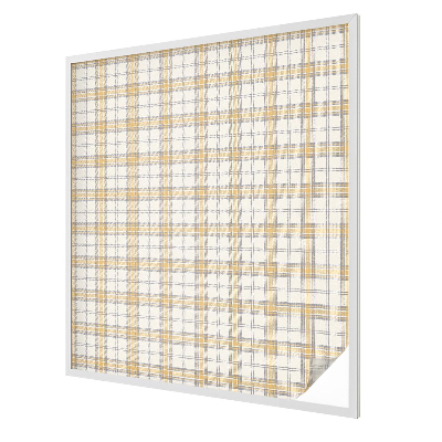 Matná fólia na okno vitráž Geometrická mriežka