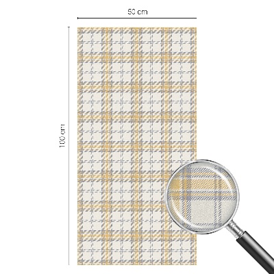 Matná fólia na okno vitráž Geometrická mriežka