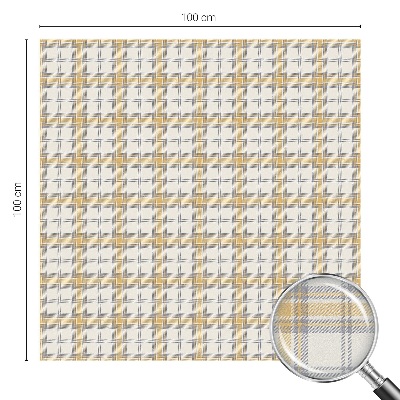 Matná fólia na okno vitráž Geometrická mriežka