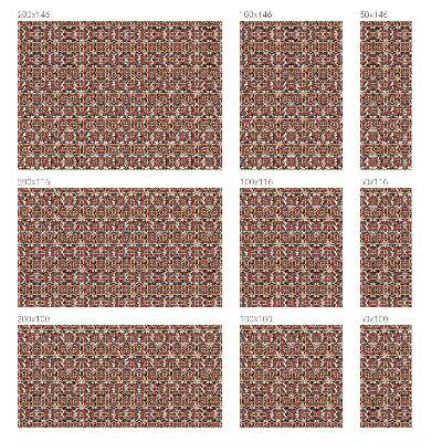 Samolepiaca fólia na sklo vitrážová Kvetinový ornament