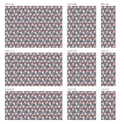 Ochranná fólia na sklo vitráž Kvetinová elegancia