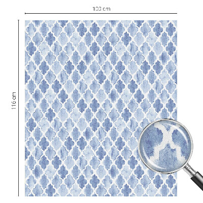 Nepriehľadná fólia na okno Akvarelová elegancia