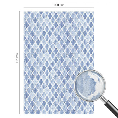 Nepriehľadná fólia na okno Akvarelová elegancia