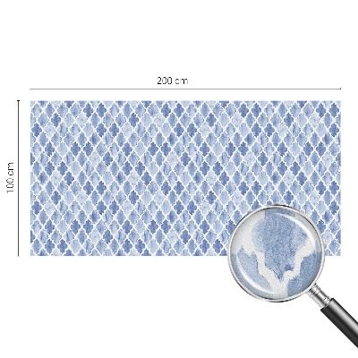 Nepriehľadná fólia na okno Akvarelová elegancia