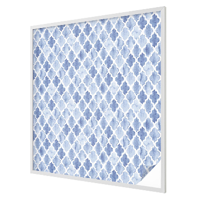 Nepriehľadná fólia na okno Akvarelová elegancia