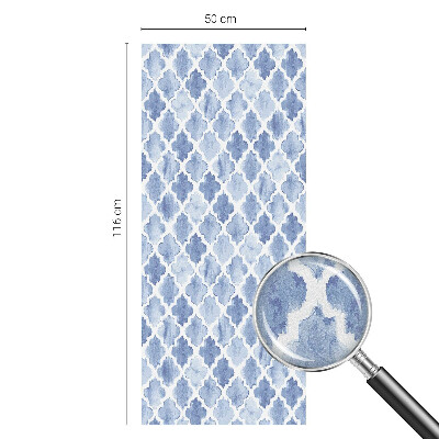 Nepriehľadná fólia na okno Akvarelová elegancia