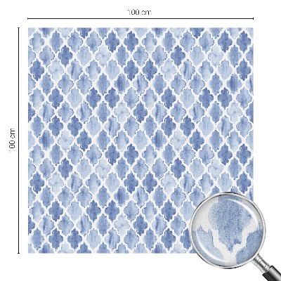 Nepriehľadná fólia na okno Akvarelová elegancia