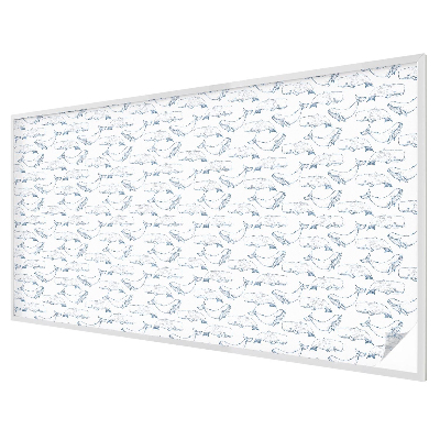 Samolepiaca fólia na sklo vitrážová Morské inšpirácie