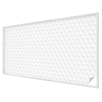 Matná fólia na okno vitráž Biela mozaika