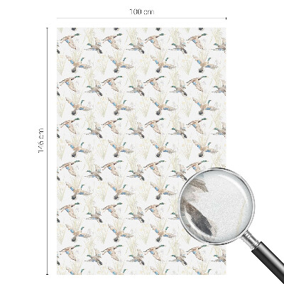 Samolepiaca fólia na sklo vitrážová Vtáky príroda