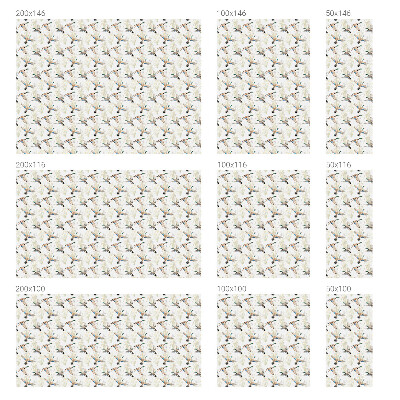 Samolepiaca fólia na sklo vitrážová Vtáky príroda