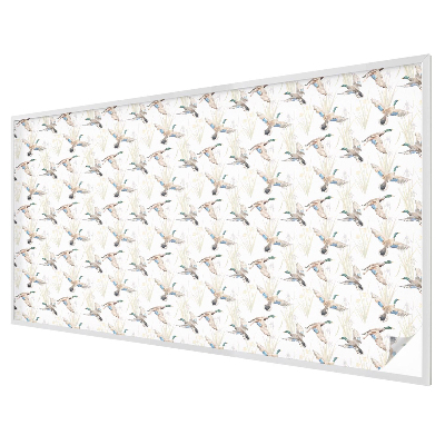 Samolepiaca fólia na sklo vitrážová Vtáky príroda