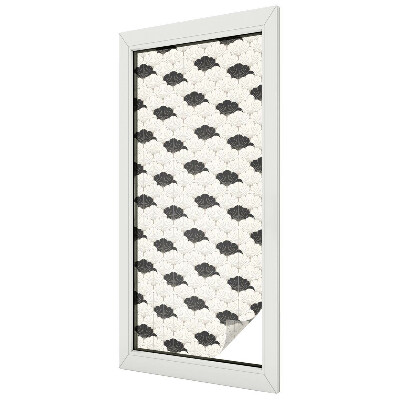 Fólia na sklo na ochranu súkromia Kontrastné fanúšikov