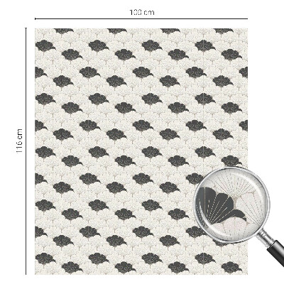 Fólia na sklo na ochranu súkromia Kontrastné fanúšikov