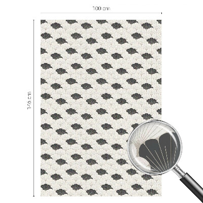 Fólia na sklo na ochranu súkromia Kontrastné fanúšikov