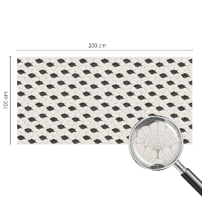 Fólia na sklo na ochranu súkromia Kontrastné fanúšikov