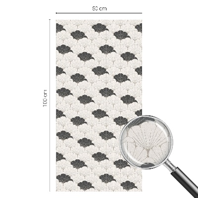 Fólia na sklo na ochranu súkromia Kontrastné fanúšikov