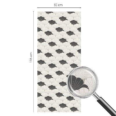 Fólia na sklo na ochranu súkromia Kontrastné fanúšikov