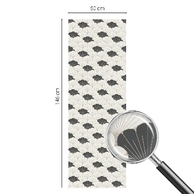 Fólia na sklo na ochranu súkromia Kontrastné fanúšikov