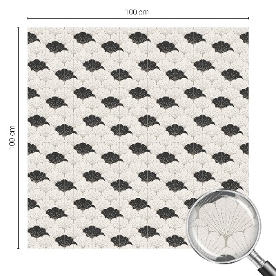 Fólia na sklo na ochranu súkromia Kontrastné fanúšikov