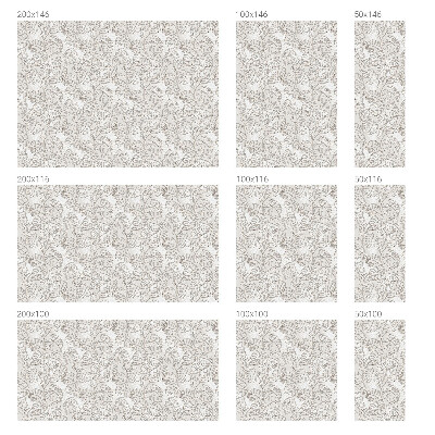 Nepriehľadná fólia na okno Rastlinná ozdoba