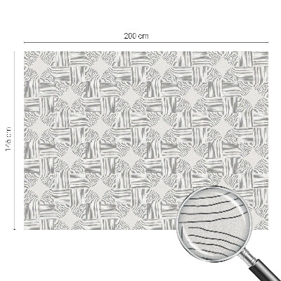 Ochranná fólia na sklo vitráž Pokojná symetria