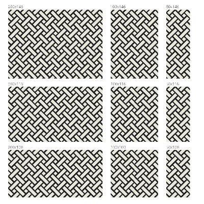 Samolepiaca fólia na sklo vitrážová Prekladanie obdĺžnikov