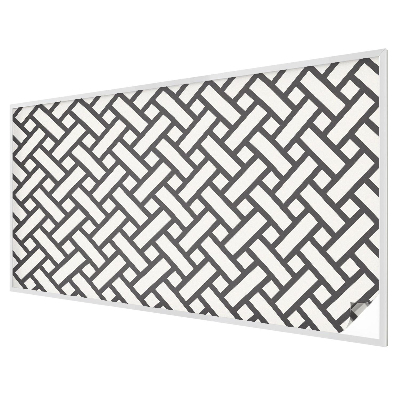 Samolepiaca fólia na sklo vitrážová Prekladanie obdĺžnikov