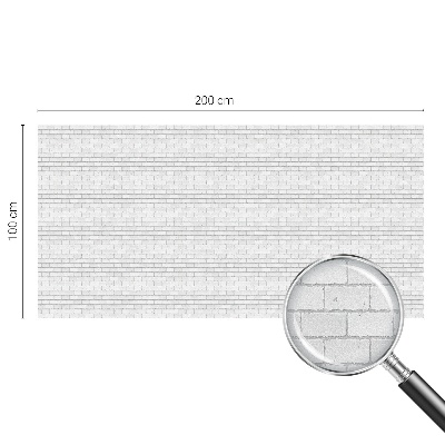 Fólia na sklo na ochranu súkromia Tehlová textúra