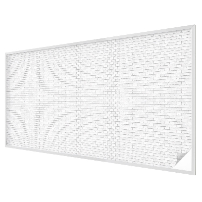 Fólia na sklo na ochranu súkromia Tehlová textúra