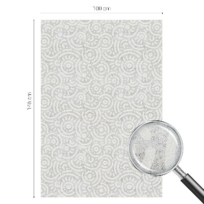 Samolepiaca fólia na sklo vitrážová Geometrická abstrakcia