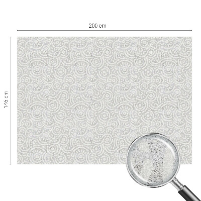 Samolepiaca fólia na sklo vitrážová Geometrická abstrakcia