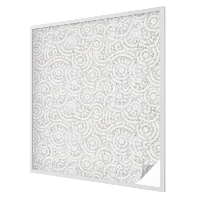 Samolepiaca fólia na sklo vitrážová Geometrická abstrakcia